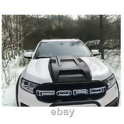 Wide Wheel Arches Kit Bonnet Scoop Guard For Ford Ranger T7 T8 2015-2022 Pickup