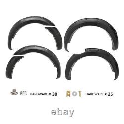 Wide Wheel Arches Kit Bonnet Scoop Guard For Ford Ranger T7 T8 2015-2022 Pickup