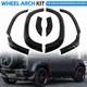 Wide Wheel Arches Kit Set For Land Rover Defender 110 L663 2020+ Gloss Black Uk