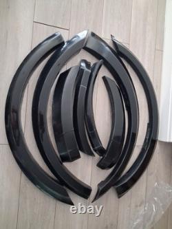 Wide Wheel Arches Mercedes ML W164 2005-2011 AMG Look Fender Flares