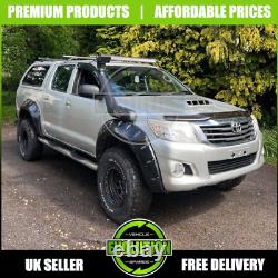 Wide Wheel Arches Monster Look Matte Fits Toyota Hilux 2012-2015 Fenders 6 Wide