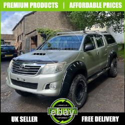 Wide Wheel Arches Monster Look Matte Fits Toyota Hilux 2012-2015 Fenders 6 Wide