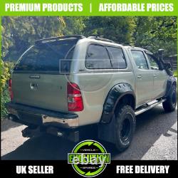 Wide Wheel Arches Monster Look Matte Fits Toyota Hilux 2012-2015 Fenders 6 Wide
