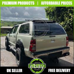 Wide Wheel Arches Monster Look Matte Fits Toyota Hilux 2012-2015 Fenders 6 Wide