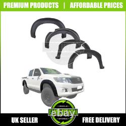 Wide Wheel Arches Monster Look Matte Fits Toyota Hilux 2012-2015 Fenders 6 Wide