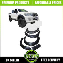 Wide Wheel Arches Monster Look Matte Fits Toyota Hilux 2012-2015 Fenders 6 Wide