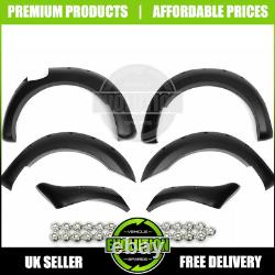 Wide Wheel Arches Monster Look Matte Fits Toyota Hilux 2012-2015 Fenders 6 Wide