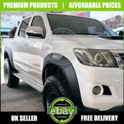 Wide Wheel Arches Wide Oem Look Matte Fits Toyota Hilux 2012-2015 Fenders 2.5