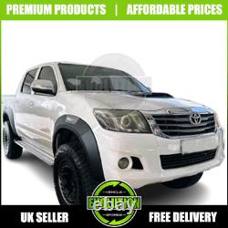 Wide Wheel Arches Wide Oem Look Matte Fits Toyota Hilux 2012-2015 Fenders 2.5