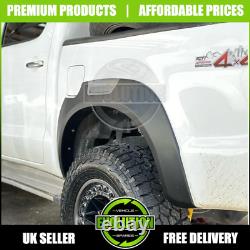Wide Wheel Arches Wide Oem Look Matte Fits Toyota Hilux 2012-2015 Fenders 2.5