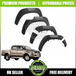 Wide Wheel Arches Wide Oem Look Matte Fits Toyota Hilux 2012-2015 Fenders 2.5