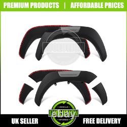 Wide Wheel Arches Wide Oem Look Matte Fits Toyota Hilux 2012-2015 Fenders 2.5