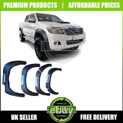 Wide Wheel Arches Wide Oem Look Matte Fits Toyota Hilux 2012-2015 Fenders 2.5