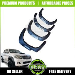 Wide Wheel Arches Wide Oem Look Matte Fits Toyota Hilux 2012-2015 Fenders 2.5