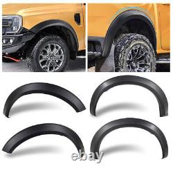 Wide Wheel Arches for Ford Ranger 2023+ with Front Bullbar MK8 T9 Fender Flares