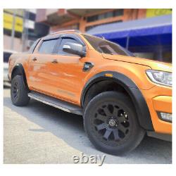 Wide Wheel Arches with LED Lights for Ford Ranger 2015-2023 T7 T8 Fender Flares