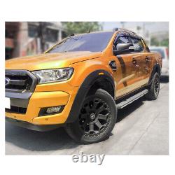 Wide Wheel Arches with LED Lights for Ford Ranger 2015-2023 T7 T8 Fender Flares