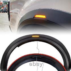 Wide Wheel Arches with LED Lights for Ford Ranger 2015-2023 T7 T8 Fender Flares