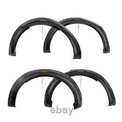 Wide Wheel Arches with LED Lights for Ford Ranger 2015-2023 T7 T8 Fender Flares