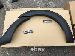 Wide Wheel arches too fit 2016-2018 Ranger Double cab T7 2.2 & 3.2 wildtrak limi