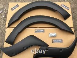 Wide Wheel arches too fit 2019-2021 Ranger Double cab T8 2.2 & 3.2 wildtrak limi