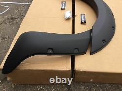 Wide Wheel arches too fit 2019-2021 Ranger Double cab T8 2.2 & 3.2 wildtrak limi