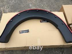 Wide Wheel arches too fit 2019-2021 Ranger Double cab T8 2.2 & 3.2 wildtrak limi