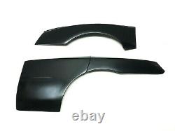 Wide body kit wheel arches extensions for Subaru Impreza WRX STI 00-05 7pcs