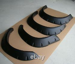 Wide fender flares wheel arches for ISUZU D-MAX Chevrolet Holden Rodeo 4-door