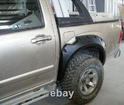 Wide fender flares wheel arches for ISUZU D-MAX Chevrolet Holden Rodeo 4-door