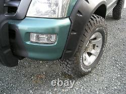 Wide fender flares wheel arches for ISUZU D-MAX Chevrolet Holden Rodeo 4-door