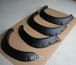 Wide fender flares wheel arches for ISUZU D-MAX Chevrolet Holden Rodeo 4-door