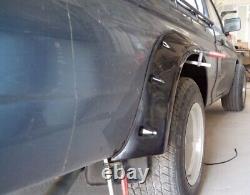 Wide fender flares wheel arches for MITSUBISHI L200 1996-2005 2-door K74