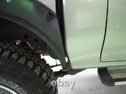 Wide fender flares wheel arches for MITSUBISHI L200 1996-2005 4-door K74