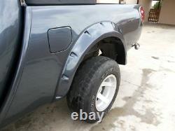 Wide fender flares wheel arches for MITSUBISHI L200 2-door 2005-2010