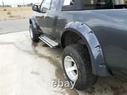 Wide fender flares wheel arches for MITSUBISHI L200 2-door 2005-2010