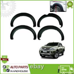 Wide fender flares wheel arches for MITSUBISHI L200 Warrior, Triton 2-door