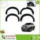 Wide Fender Flares Wheel Arches For Mitsubishi L200 Warrior, Triton 2-door