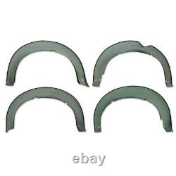 Wide fender flares wheel arches for MITSUBISHI L200 Warrior, Triton 2-door