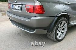 Wide fender set of arch extension 4.6 / 4.8is style GFK for BMW X5 E53 1999-2006