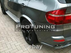 Wide set of Fender arches extensions Aerodynamic Package For BMW X5 e70 07-13