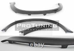 Wide set of Fender arches extensions Aerodynamic Package For BMW X5 e70 07-13