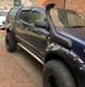 Wide Wheel Arches Fender Flares To Fit Hilux Mk6 New Shape 2005 2010
