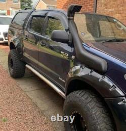 Wide wheel Arches Fender Flares to fit Hilux mk6 New Shape 2005 2010