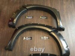 Wide wheel Arches Fender Flares to fit Hilux mk6 New Shape 2005 2010