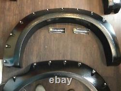 Wide wheel Arches Fender Flares to fit Hilux mk6 New Shape 2005 2010