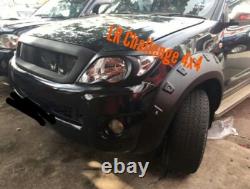 Wide wheel Arches Fender Flares to fit Hilux mk7 New Shape 2011 2015 Wide wheel Arches Fender Flares to fit Hilux mk7 New Shape 2011 2015