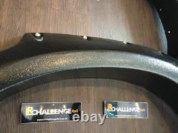 Wide wheel Arches Fender Flares to fit Hilux mk7 New Shape 2011 2015