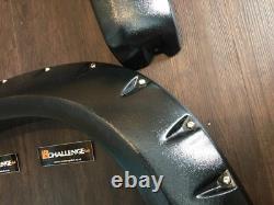 Wide wheel Arches Fender Flares to fit Hilux mk7 New Shape 2011 2015