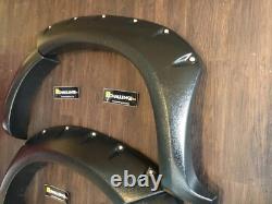 Wide wheel Arches Fender Flares to fit Hilux mk7 New Shape 2011 2015